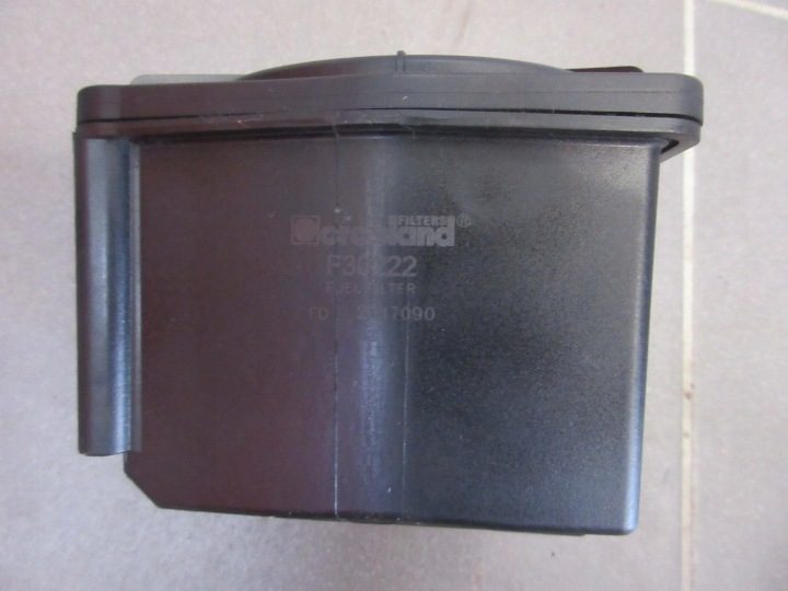 ТОПЛИВНЫЙ ФИЛЬТР PEUGEOT CITROEN 1.6 HDI F30222 2917090, фото 4