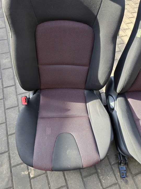 СИДЕНЬЕ ПЕРЕДНИЕ КОМПЛЕКТ MAZDA 3 BK 5 ДВ., фото 6