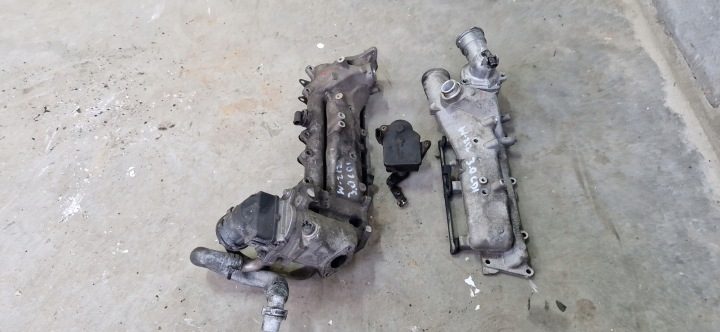 Mercedes E класс W212 3,0 DCI впускной коллектор, фото 1
