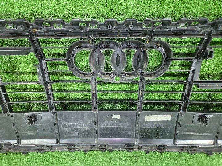 Audi Q7 рестайлинг 4M0 S Line решетка радиатора, фото 10
