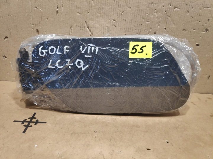 Лючок основание горловины бензобака Golf VIII краска: LC7Q, фото 7