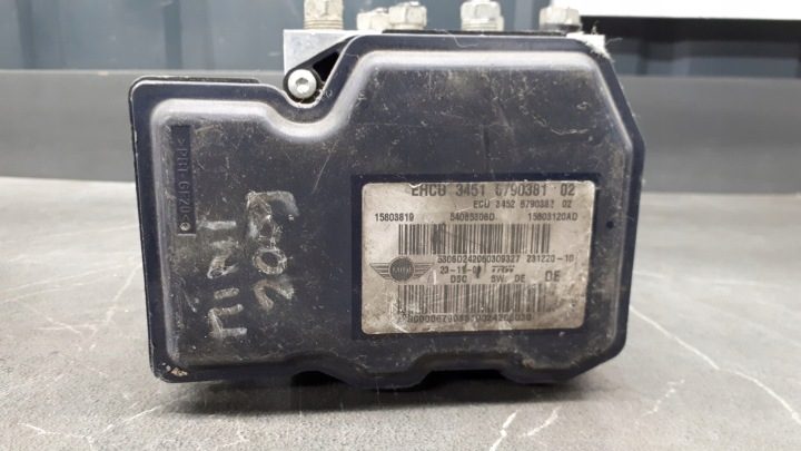 6790381 насос ABS MINI COOPER R56 1.4, фото 7