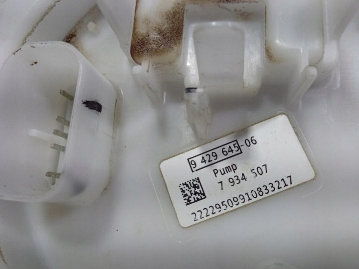 BMW X6 G05 G06 4,4 V8 530 л.с. НАСОС ТОПЛИВНЫЙ 7934507, фото 5