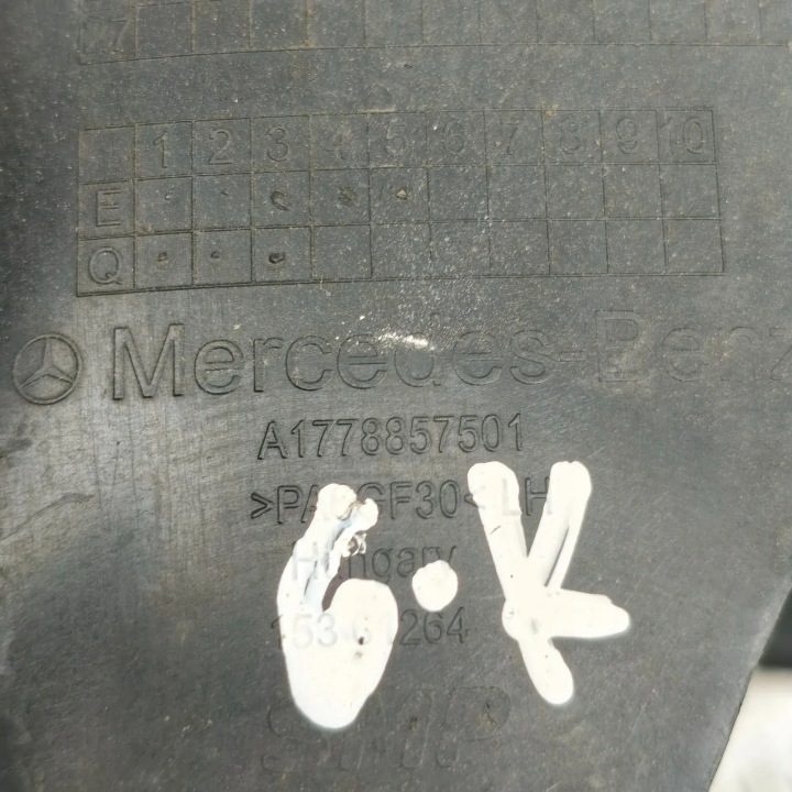 НАСАДКА ГЛУШИТЕЛЯ MERCEDES-BENZ A (W177) A1778857501 33687626 2018, фото 6