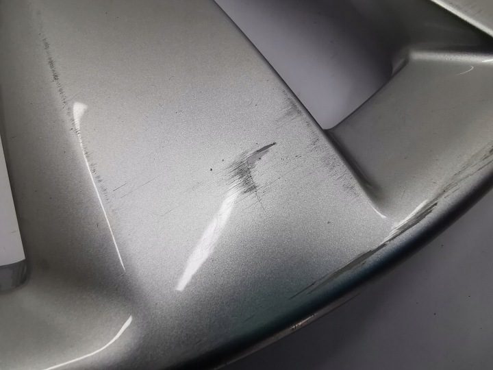 Колпак Citroen OE Оригинальный 15" серебристый, фото 3