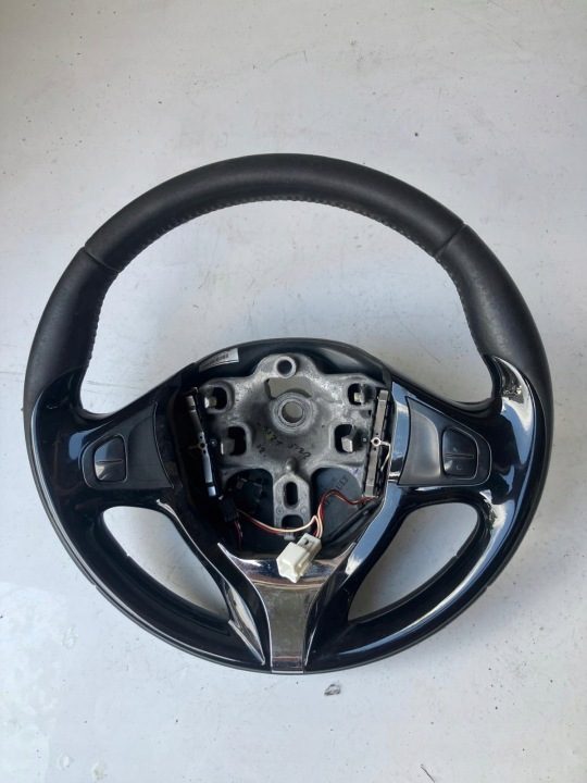РУЛЬ КОЖА МУЛЬТИФУНКЦИОНАЛЬНАЯ RENAULT CLIO IV 985105453R, фото 1