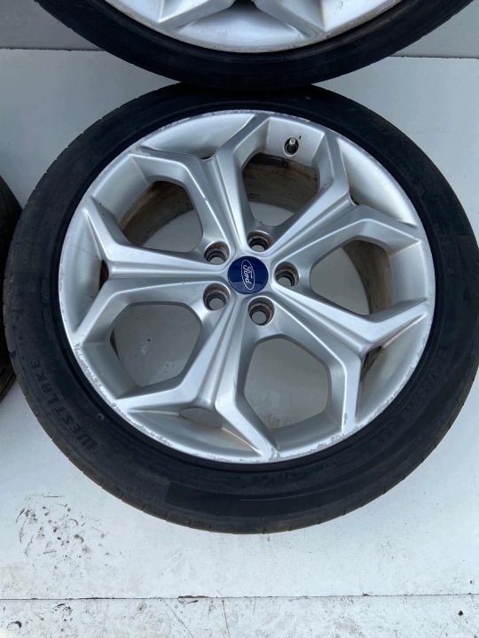 Колеса литые диски Ford S-MAX Titanium 2010 г. 8.0"x18" 5x108 ET 55, фото 6