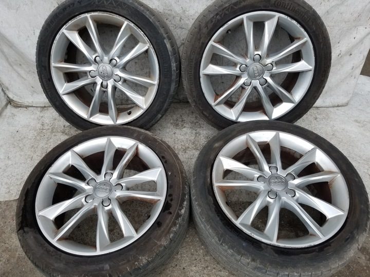 4× Литой диск Audi OE 7.5" x 17" 5x112 ET 51, фото 1