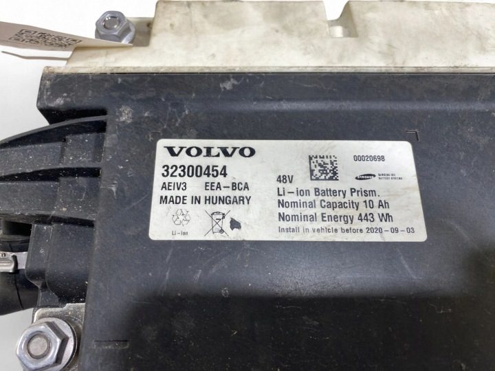Volvo XC60 Двигатель электрический автомобиля 32300454, фото 9