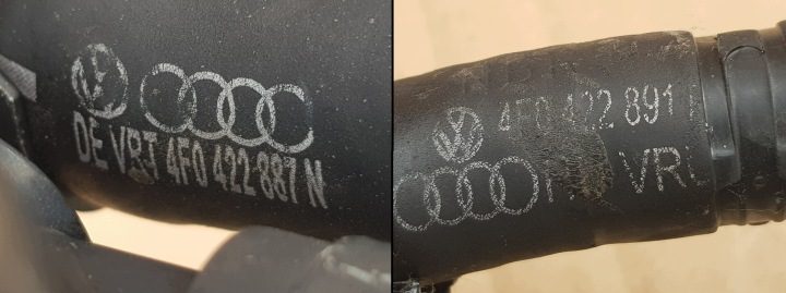 БАЧОК ГИДРОУСИЛИТЕЛЯ + ШЛАНГИ / - AUDI A6 C6 - 2.0 TDI - BLB BRE BNA BRF, фото 3