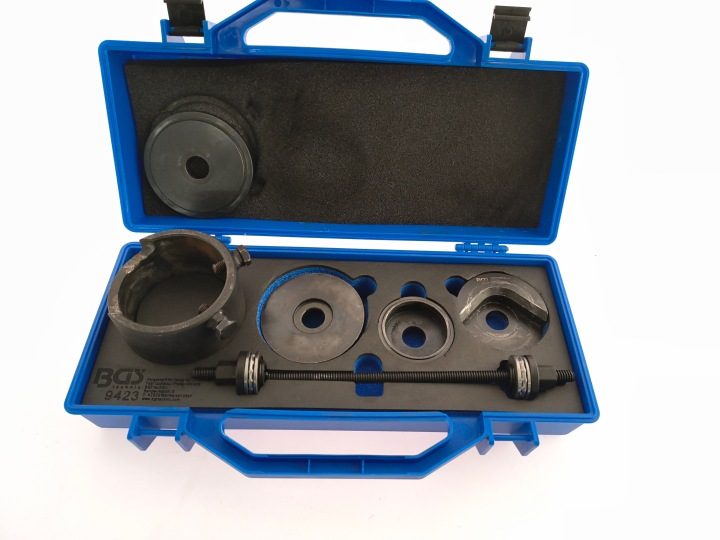 Комплект инструментов для tulejek metalowo-gumowych Opel Vauxhall 5 шт. BGS 9423, фото 2