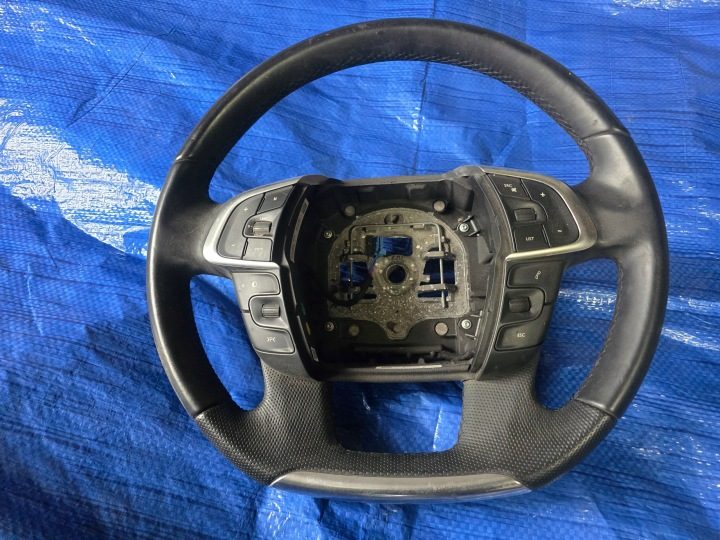 CITROEN C4 II РУЛЬ КОЖАНЫЙ МУЛЬТИФУНКЦИОНАЛЬНЫЙ 96754519ZD, фото 1