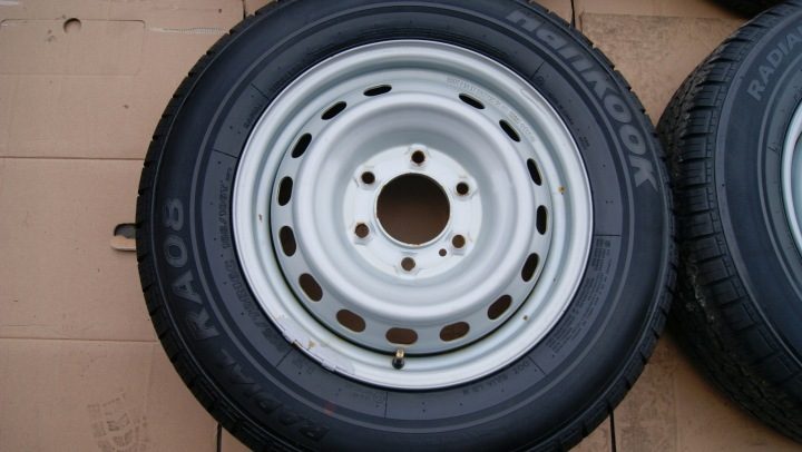 КОЛЕСА HYUNDAI H1 215/70/16 C HANKOOK / 6X139,7X16 ET 56 X 6,5 J, фото 4