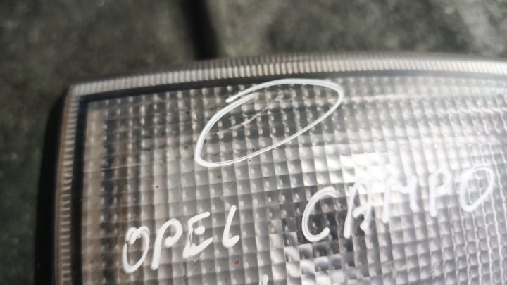 Opel Campo Поворотник левый, фото 2