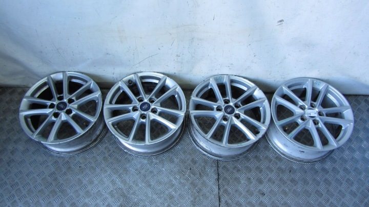 4× Литой диск Ford OE F1EC1007A1A 7.0" x 16" 5x108 ET 50, фото 1