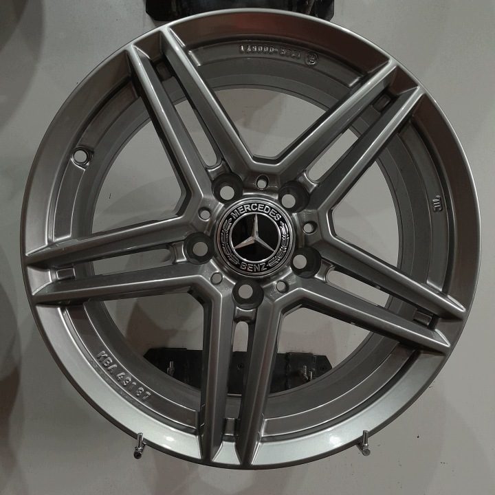 4× Литой диск Uniwheels 6.5" x 16" 5x112 ET 38, фото 5