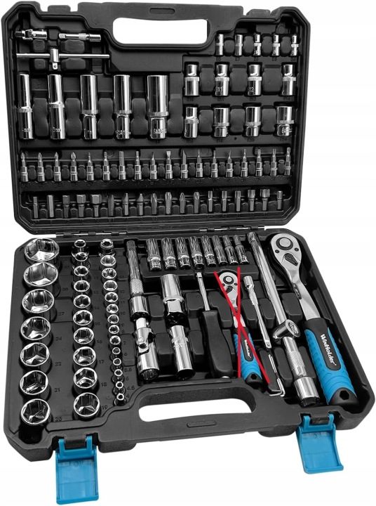 Комплект инструментов ручных Force Tools 108 элементов, фото 1