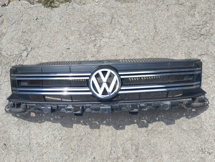 Решетка радиатора VW Tiguan I 1 РЕСТАЙЛИНГ 5N 5N0 2011-2016 5N0853653E, фото 1