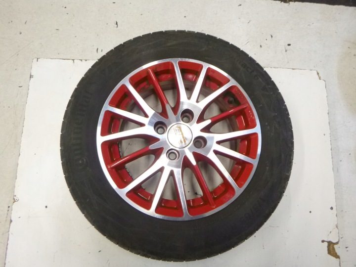 Литые диски Renault Twingo II + Шины 14" 4x100 175/65 R14, фото 5