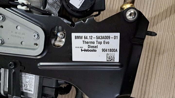 BMW G30 G11 WEBASTO ДИЗЕЛЬ ОРИГИНАЛ В СБОРЕ СОСТОЯНИЕ ИДЕАЛЬНОЕ 30 л.с., фото 2