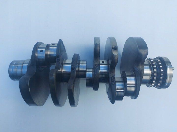 Коленвал 3.0 TDI V6 059 AB Audi A4 B7 A6 C6 Q7 4L A5 8T Q5 8R номинал, фото 11