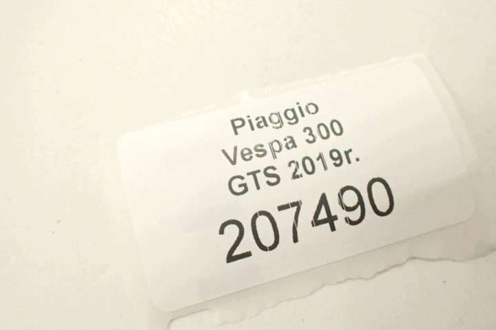 Piaggio Vespa GTS 300 Hpe (2019) Молдинг боковой вставка защита, фото 10