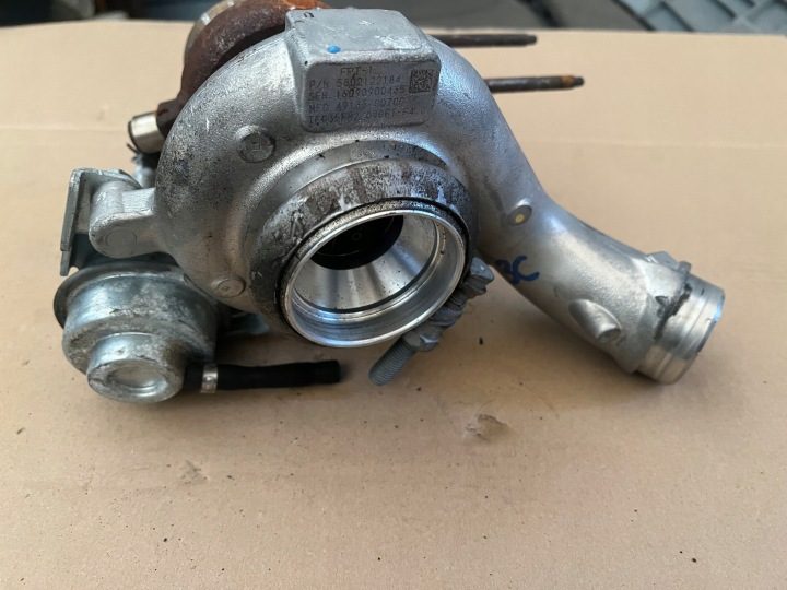 FIAT DUCATO 2,3 EURO 6 ТУРБИНА 5802122184, фото 3