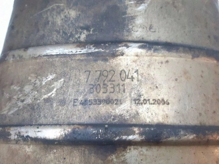 BMW E60 E61 525d 530d M57N фильтр твердых частиц DPF 7792041, фото 6