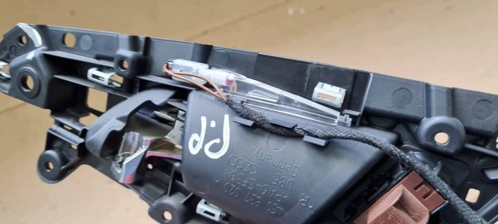 A6 C7 4G РЕСТАЙЛИНГ РУЧКА ДВЕРИ ПРАВАЯ ПЕРЕДНЯЯ ВНУТРЕННЯЯ 4G0837020A, фото 7