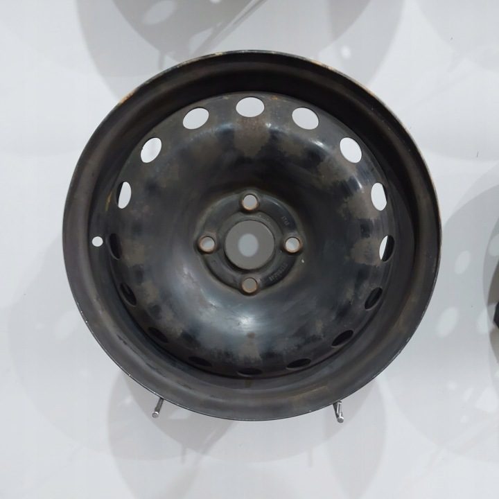 4× Штампованный диск MW 6.0" x 15" 4x100 ET 43, фото 4