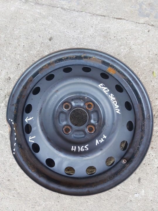 Штампованный диск TOYOTA 6.0" x 15" 4x100, фото 2