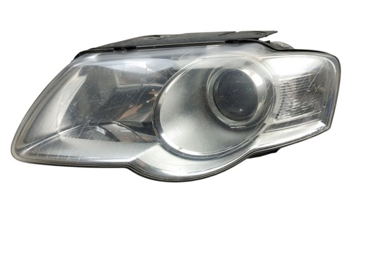 ФАРА ЛЕВАЯ ПЕРЕДНЯЯ VOLKSWAGEN PASSAT B6 (2005-2010) 3C0941005AB ЕВРОПА, фото 1