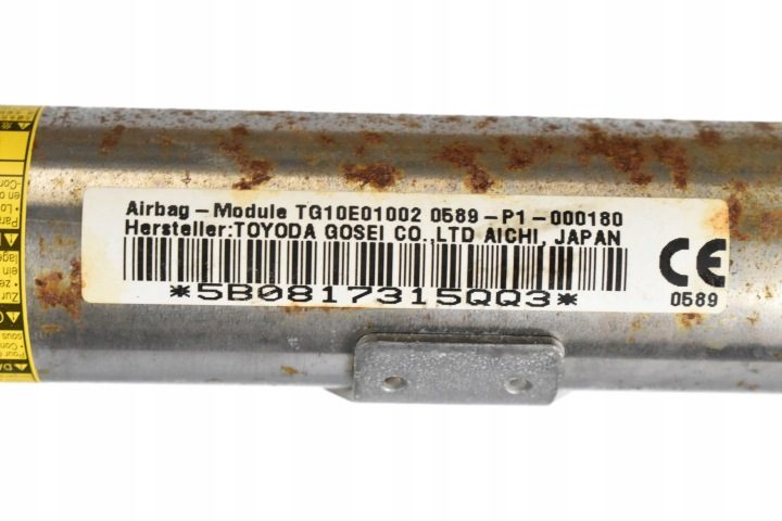 Шторка безопасности Airbag правый 62170-47030 Toyota Prius + Wystrzał XW40, фото 6