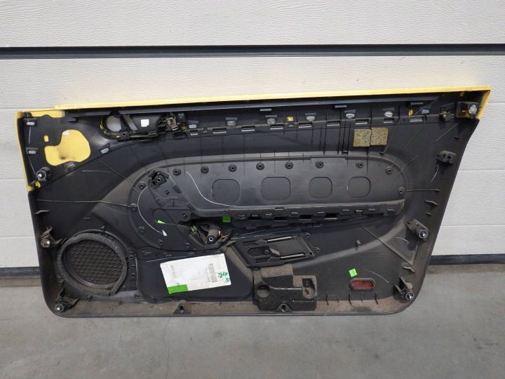 VW BEETLE 5C ОБШИВКА ДВЕРИ ЛЕВАЯ ПЕРЕДНЯЯ ЖЕЛТАЯ, фото 3