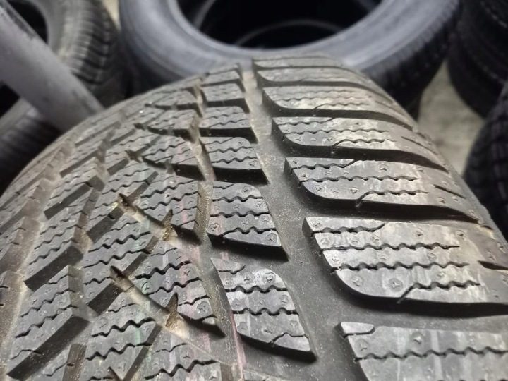 4× Шина зимняя Goodyear Ultra Grip Performance 2 215/55R16 97 В сцепление на снегу (3PMSF), усилитель (XL), фото 5