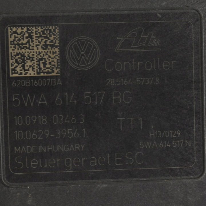 ГЛАВНЫЙ ТОРМОЗНОЙ ЦИЛИНДР ABS 5WA614517BG VW GOLF VIII OCTAVIA IV A3 8Y LEON IV, фото 6