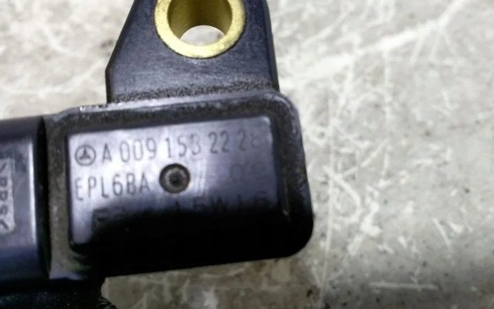 ДАТЧИК ДАВЛЕНИЯ MERCEDES W176 A0091532228, фото 2