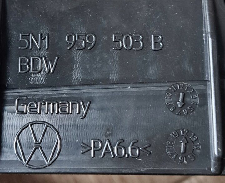 КРОНШТЕЙН БЛОКА УПРАВЛЕНИЯ, 5N1959503B, VW TIGUAN, фото 3