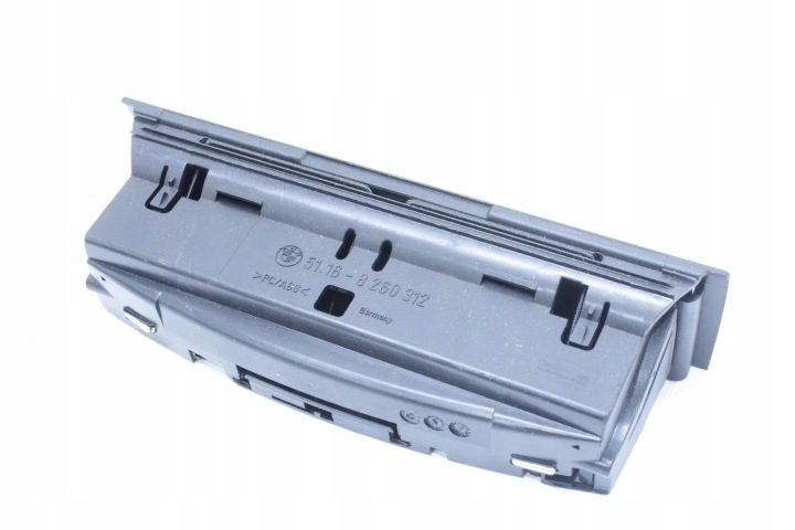 ПОЛКА БАРДАЧОК ЦЕНТРАЛЬНОГО ТОННЕЛЯ КОНСОЛИ НА ОЧКИ BMW E46 8260312, фото 2