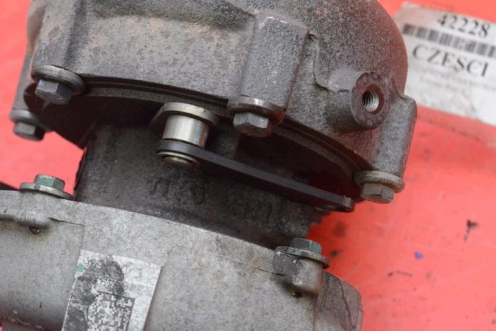 ТУРБИНА RHV4-T39 TOYOTA RAV4 4 IV 2.0 D-4D 146 Л.С. РЕСТАЙЛИНГ 15-20, фото 5