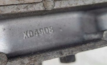 Opel Antara 10 г. 2.0CDTI подушка двигателя X04908, фото 2