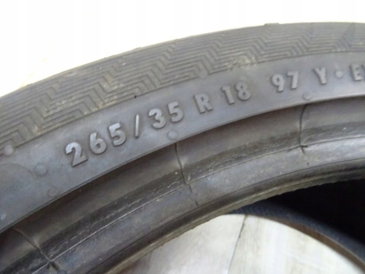 Шина летняя Gislaved Ultra*Speed 2 265/35R18 97 Y защита диска, усилитель (XL), фото 8