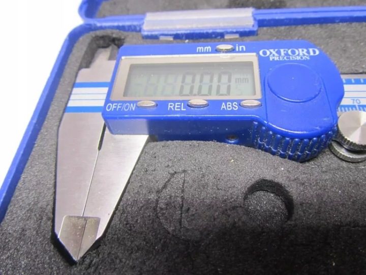ШТАНГЕНЦИРКУЛЬ CYFROWA 150 мм 6" OXFORD PRECISION OXD-331-2260K, фото 1