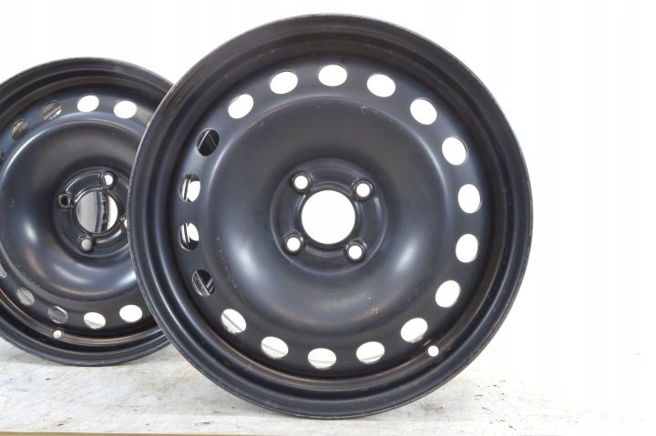 4× Штампованный диск Renault OE 6.5" x 16" 4x100 ET 49, фото 2