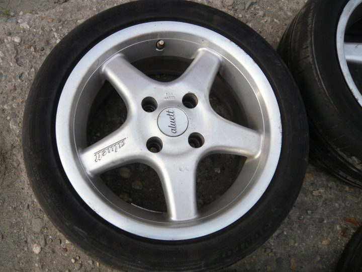 Колеса Алюминиевые Ford KBA44555 Aluett 7Jx15H2 4x108, фото 5
