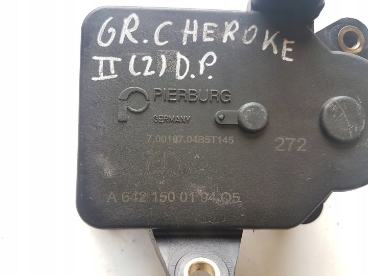 АКТУАТОР КОЛЛЕКТОРА CHEROKEE WK 3.0 A6421500194, фото 3