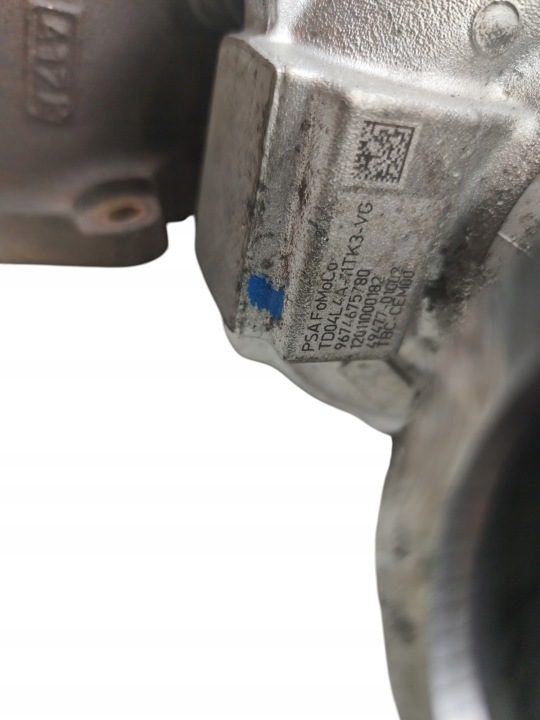 ТУРБОКОМПРЕССОР PEUGEOT 508 I CITROEN C5 III 2.2 HDI 4HL 9674675780, фото 3