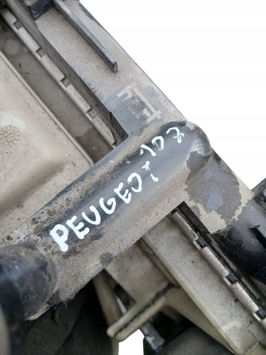 Peugeot 107 1.0i радиатор охлаждения вентилятор 16360-0Q010-00, фото 6