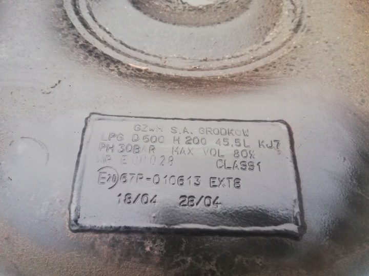 Citroen C4 Picasso ГБО LPG газовое LANDI LSI-NSI 2.0 16V RFJ 06-13, фото 12
