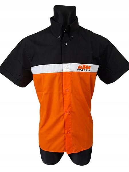 KTM * RACING * РУБАШКА С КОРОТКИМИ РУКАВАМИ * M, фото 1